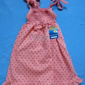Платье детское трикотажное 12-020
