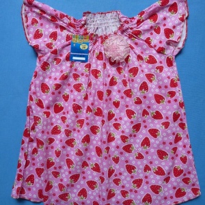 Платье детское трикотажное 12-023
